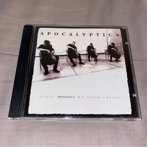 Awesome Vintage 1996 Apocalyptica Plays Metallica By Four Cellos CD